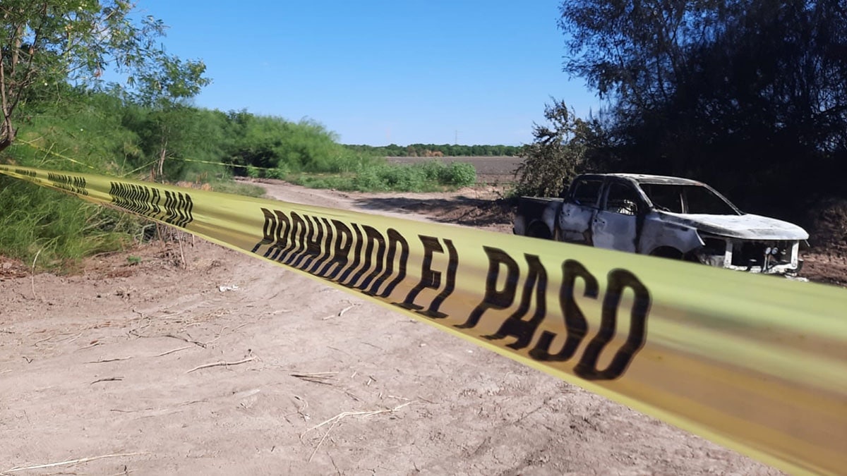 camioneta, Cuerpo, Navolato