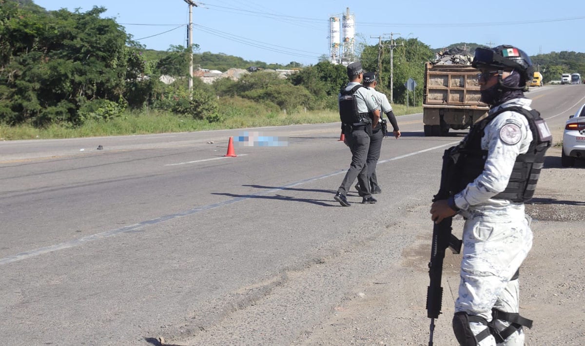accidente, Mazatlán, Muerto