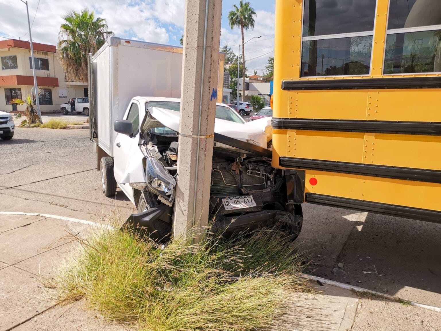 accidente, Colisión, Herido, Los Mochis