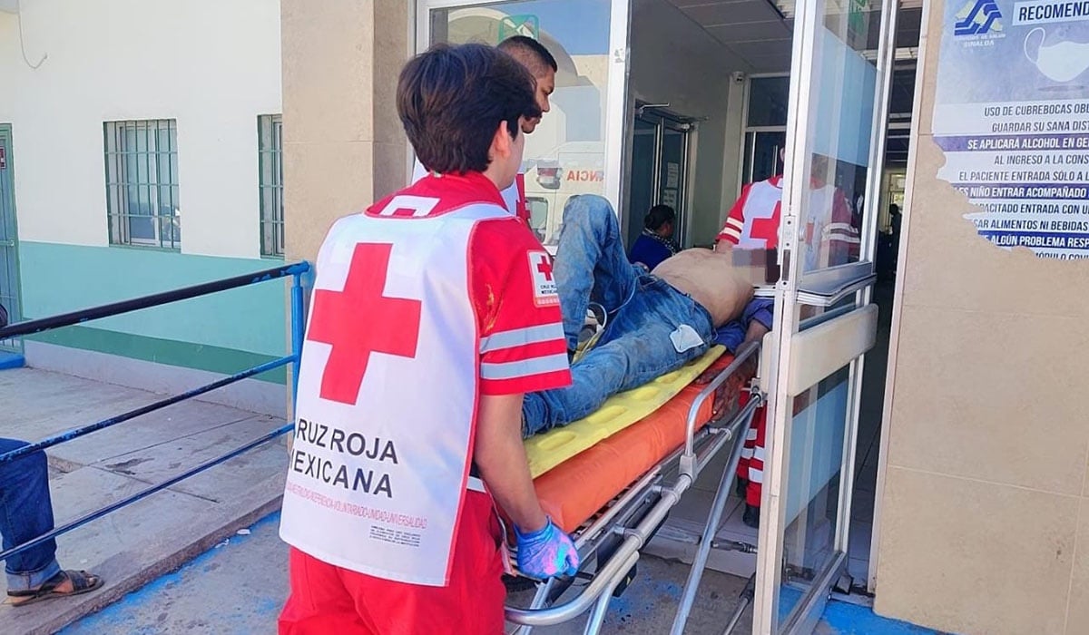 Guasave, Herido, Hombre