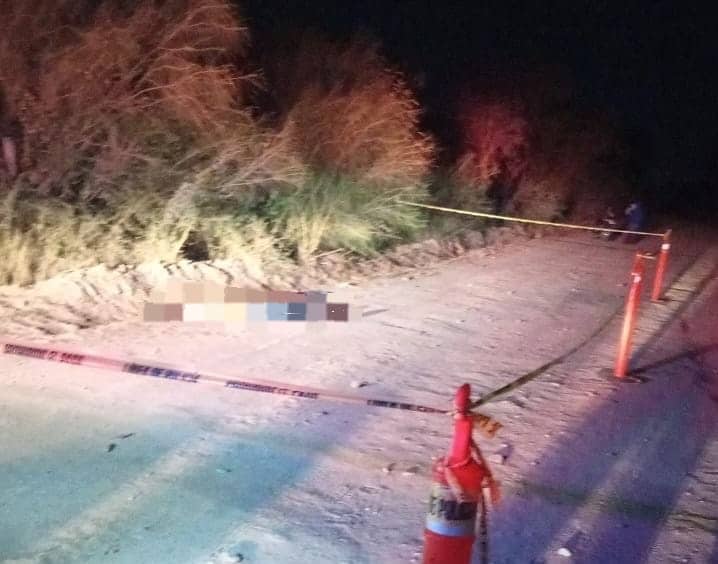 accidente, El Fuerte, motociclista, Muerto