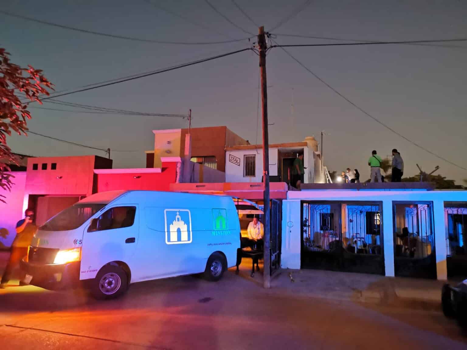 descarga eléctrica, Los Mochis, Muerto