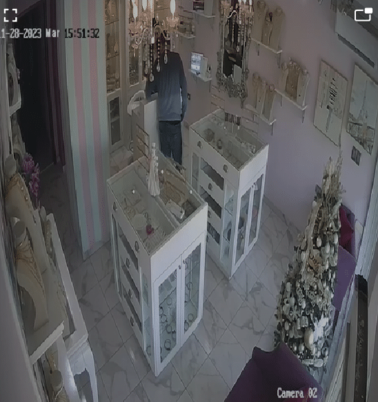 Asalto, Los Mochis, Robó