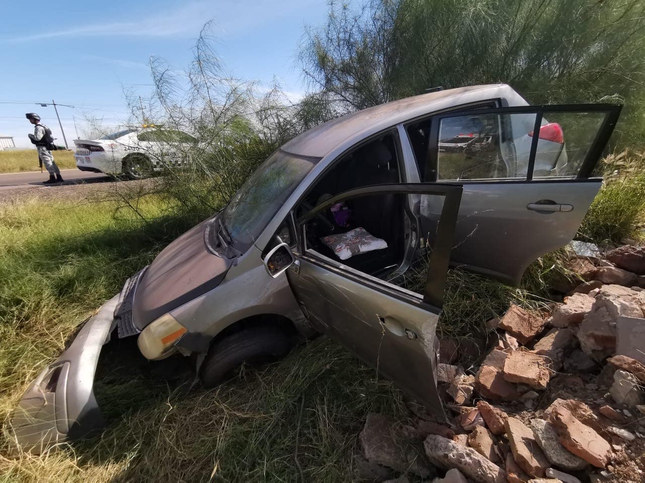 accidente, Los Mochis, neumáticos
