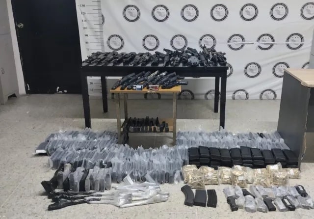 armas, Mazatlán, Operativo