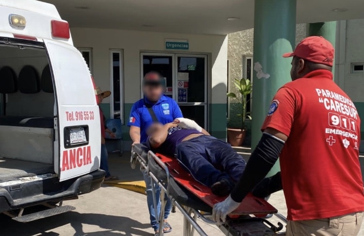 El Walamo, machetazos, Mazatlán