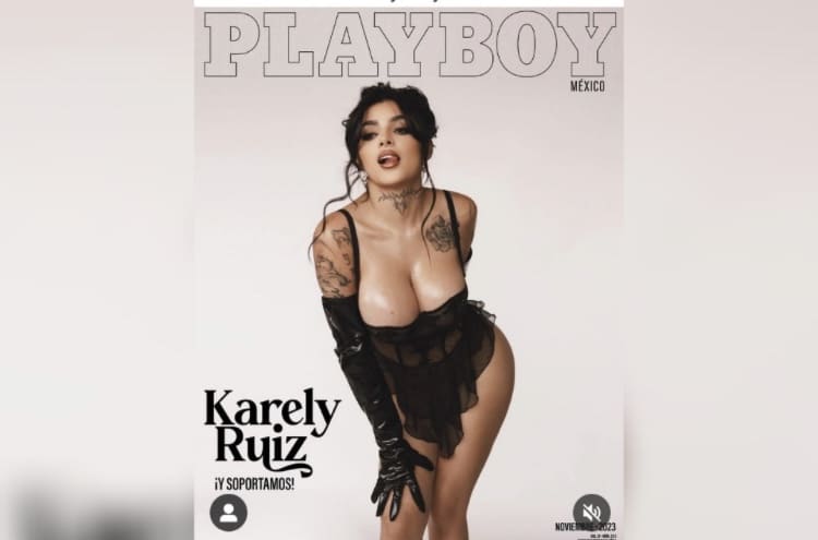 Karely Ruiz, Playboy