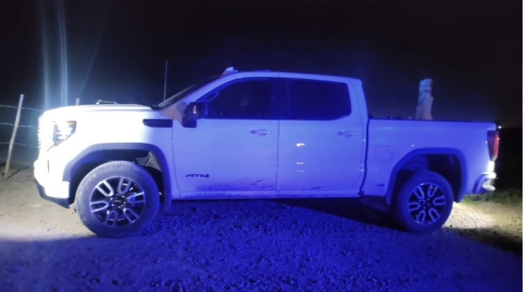 Despojo, GMC Sierra, Navolato