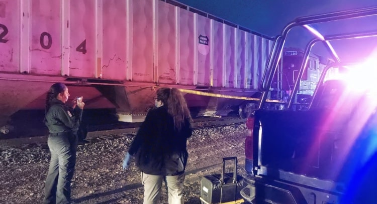 arrollado, Culiacán, Tren