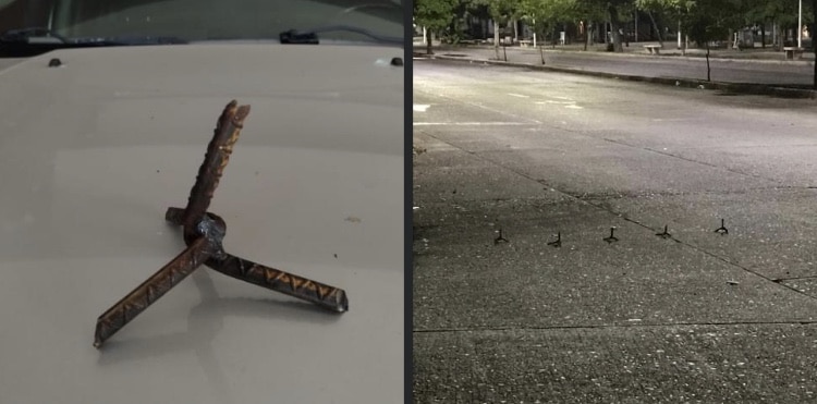 Culiacán, Ponchallantas