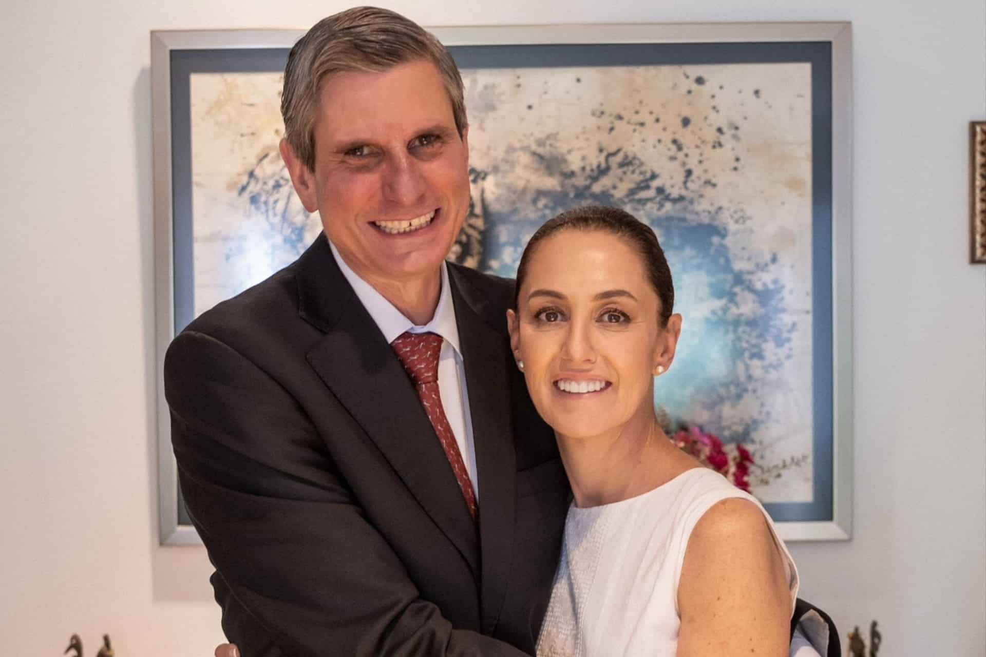 boda, Claudia Sheinbaum