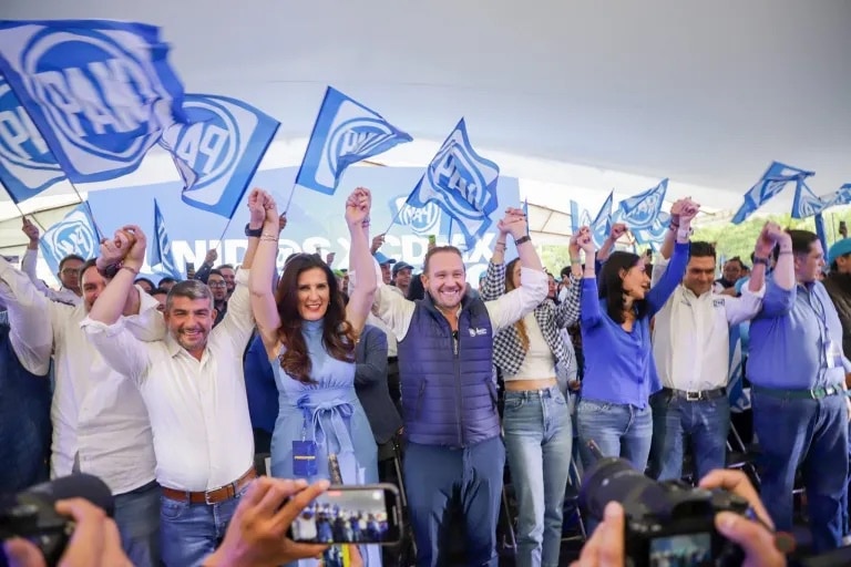 Precandidato, Santiago Taboada, Va Por México