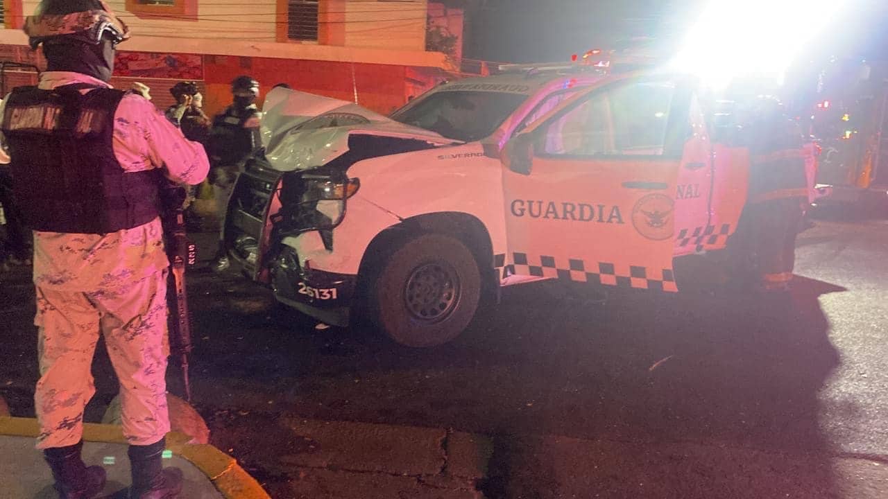 accidente, Culiacán, Guardia Nacional