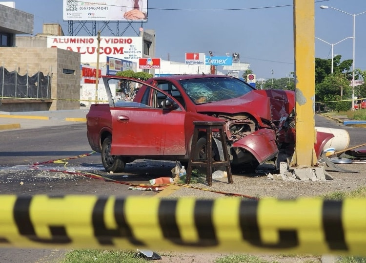 accidente, Mazatlán