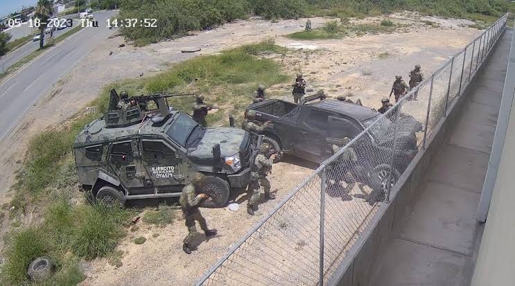 ejecución extrajudicial, militares, Nuevo Laredo