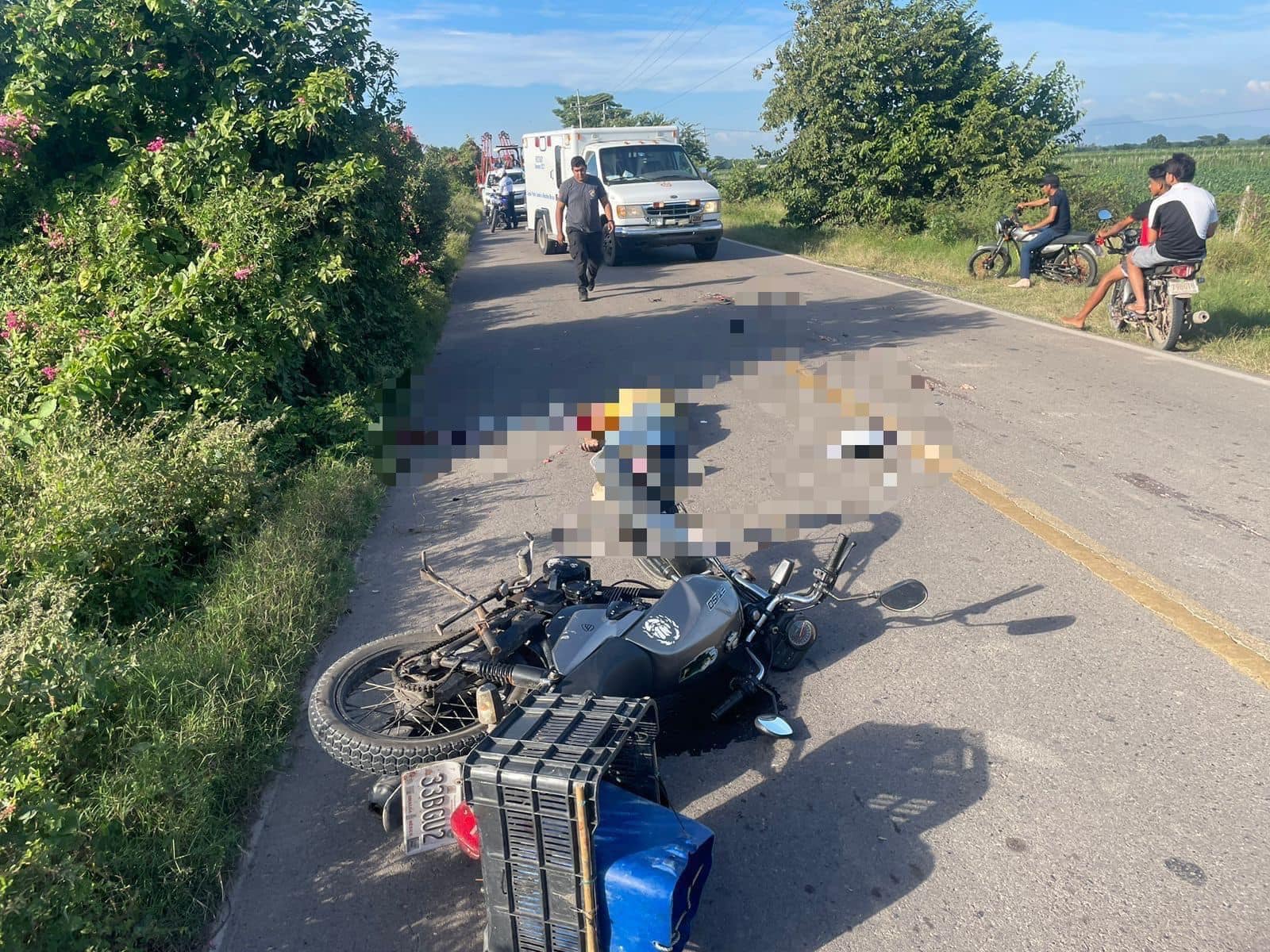 accidente, Choque, El Rosario