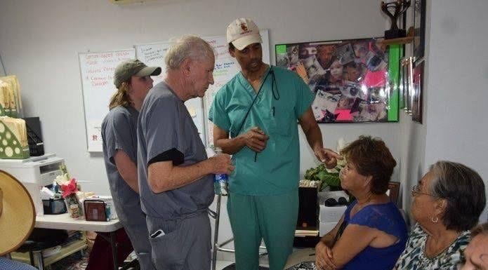 El Fuerte, Médicos Voladores, San Blas