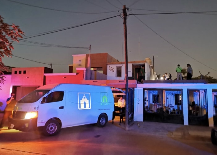 adulto mayor, electrocutado, Los Mochis