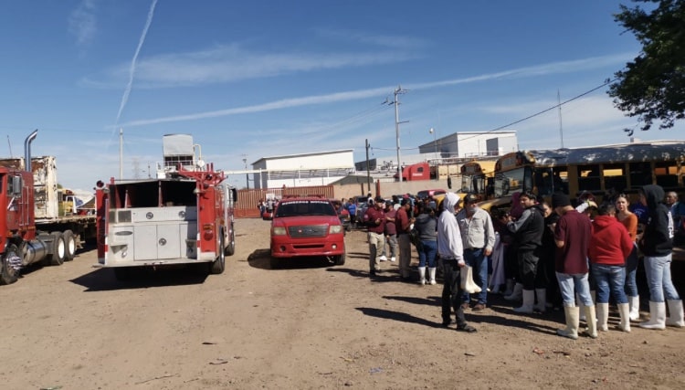 ahome, amoniaco, Los Mochis