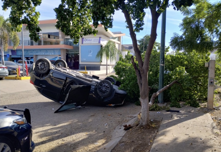 Culiacán, Volcadura