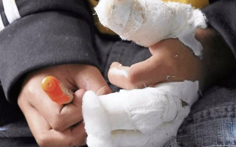 cohetes, hospitales, Sinaloa