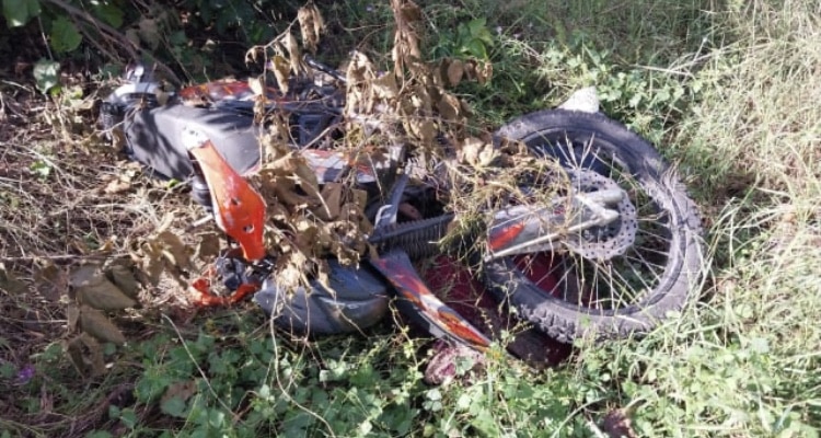 accidente, Mazatlán, motociclista