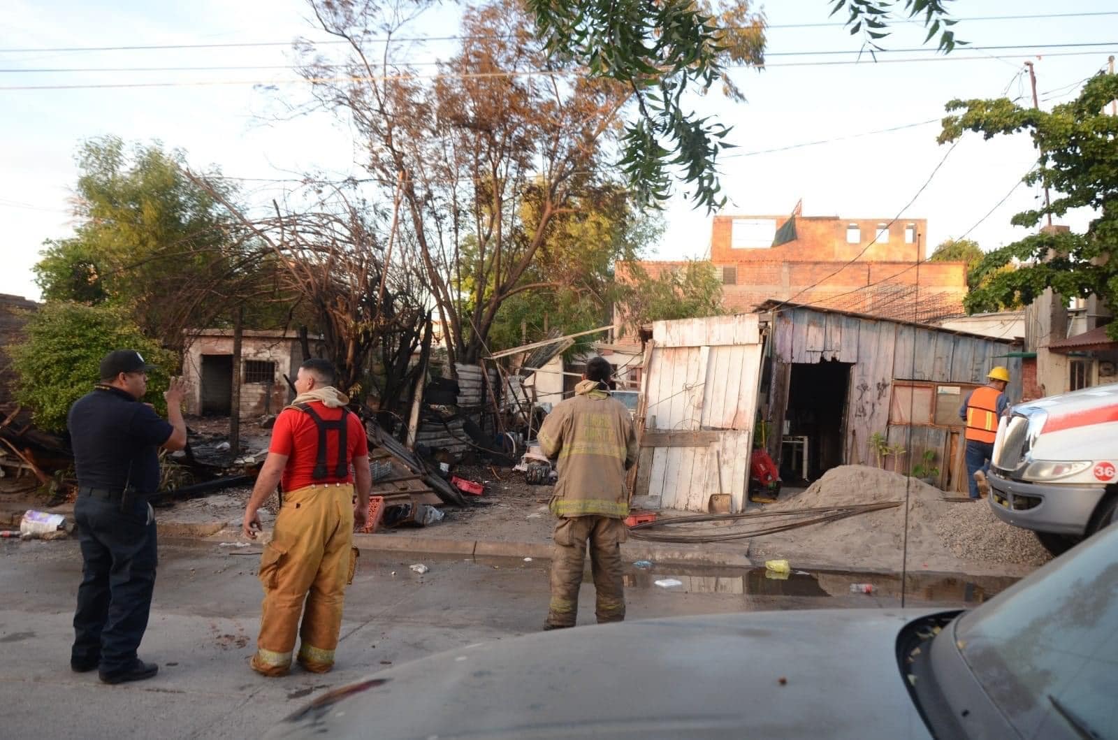 incendio, Los Mochis, Vivienda