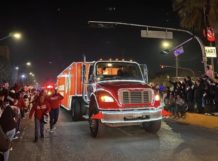 caravana, Coca-Cola, Culiacán
