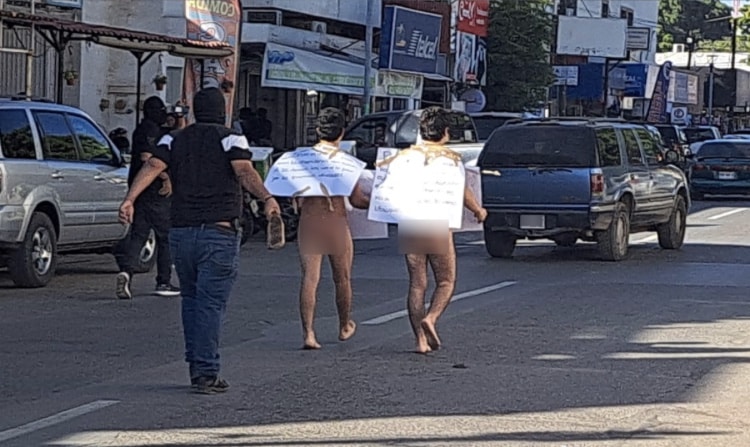 desnudos, Guasave, Jóvenes