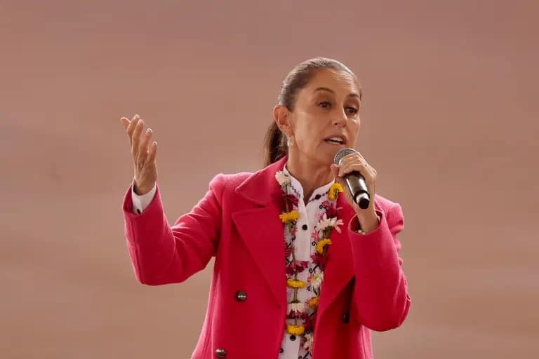 amlo, Claudia Sheinbaum