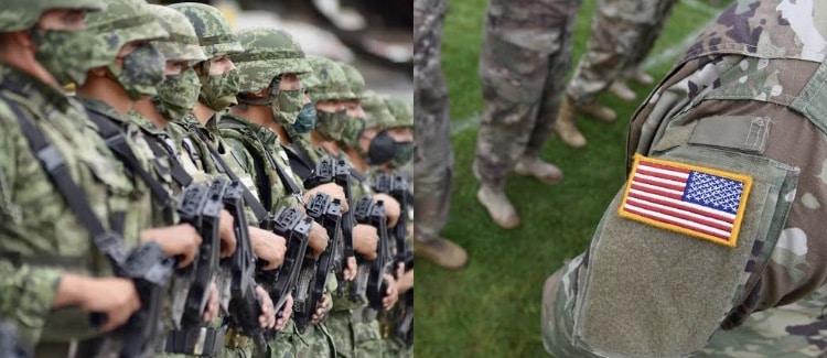 amlo, México, Soldados Estadounidenses