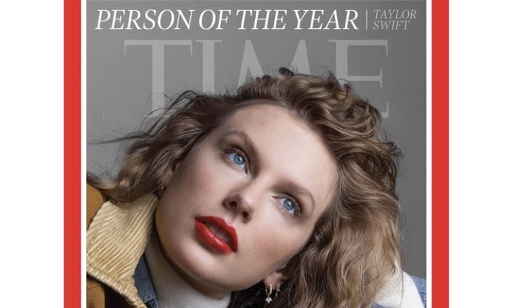 Revista, Taylor Swift, TIME