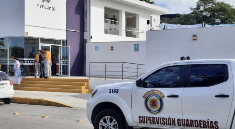 Culiacán, guarderia, incendio