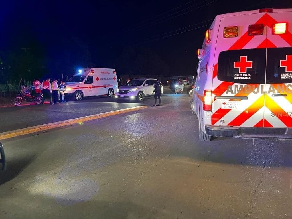 accidente, Guasave