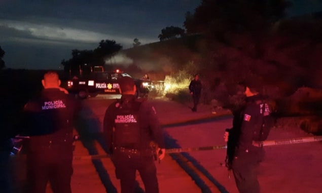 Aguaruto, Calcinado, Cuerpo