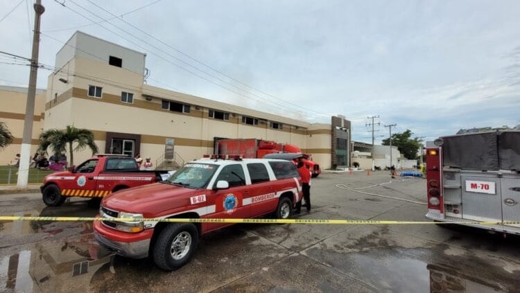 amoniaco, fuga, Mazatlán