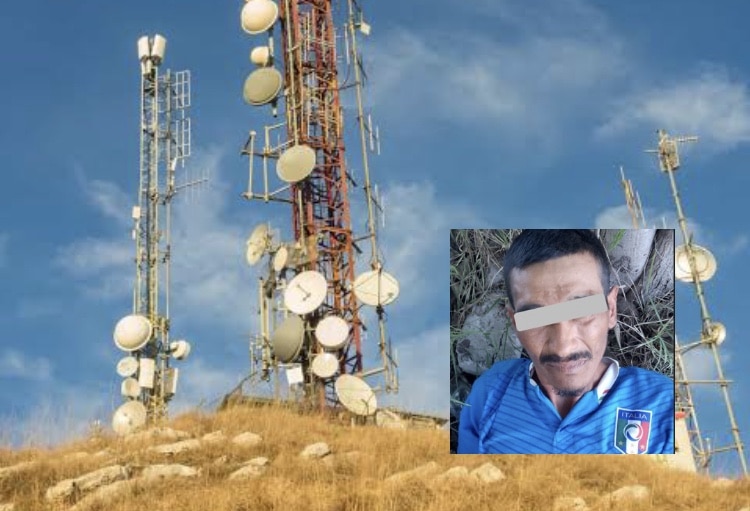 cableado, Robó, Telmex