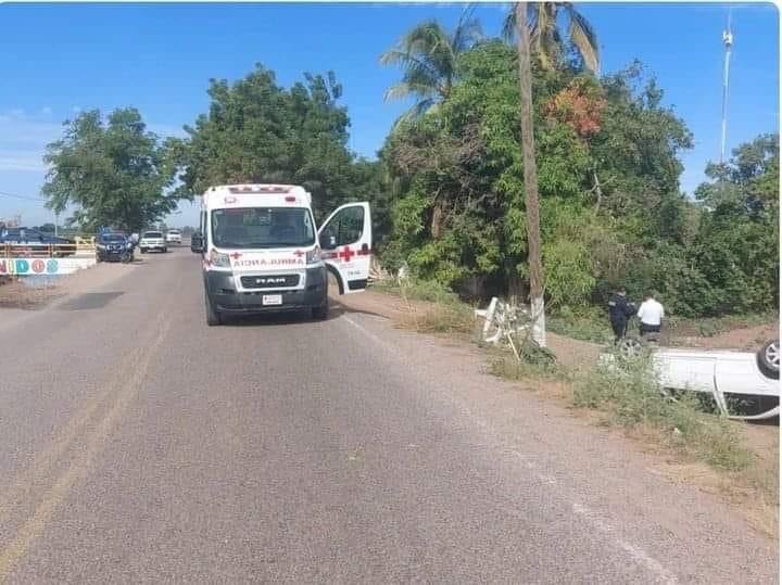 accidente, Angostura