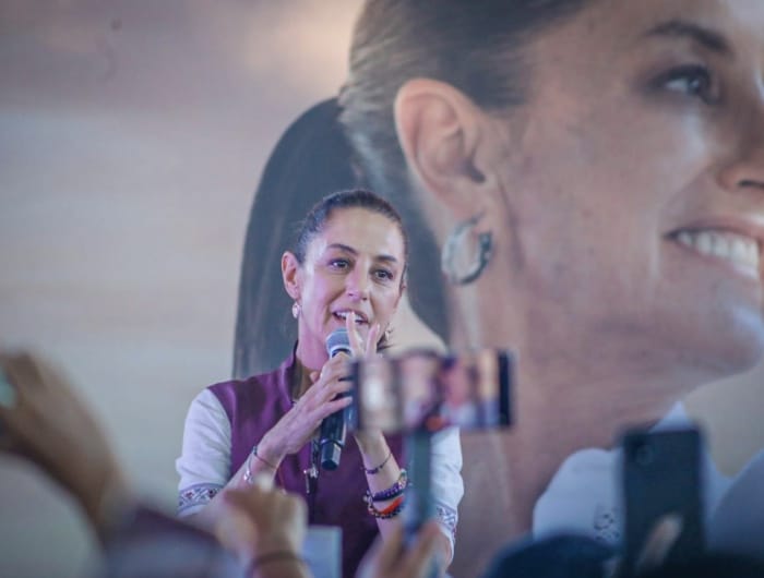 Claudia Sheinbaum, Navolato