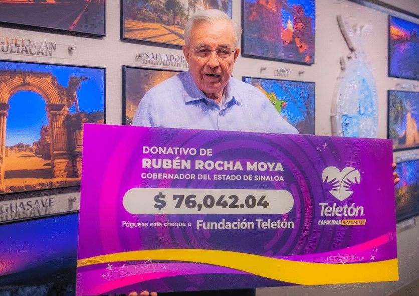 Rocha Moya, Teletón