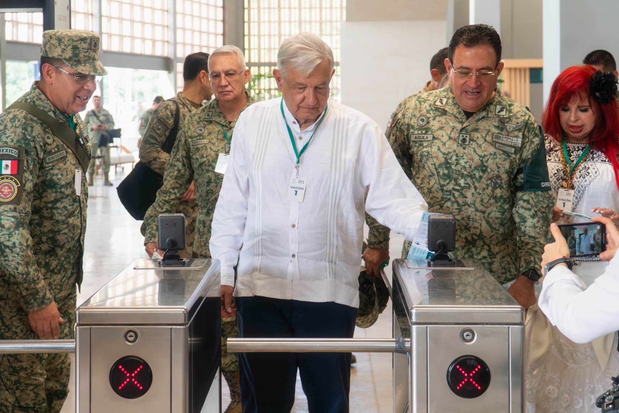 amlo, Tren Maya