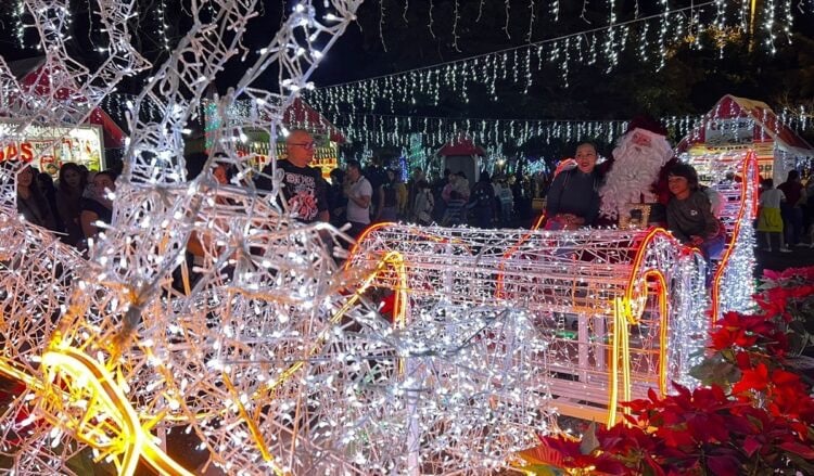 Mazatlán, Villa Navideña