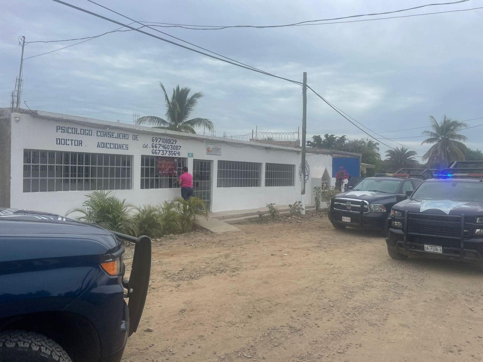 Angostura, centro de rehabilitación, Motín