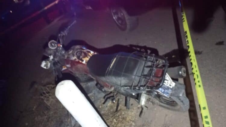 accidente, Guasave, motocicleta
