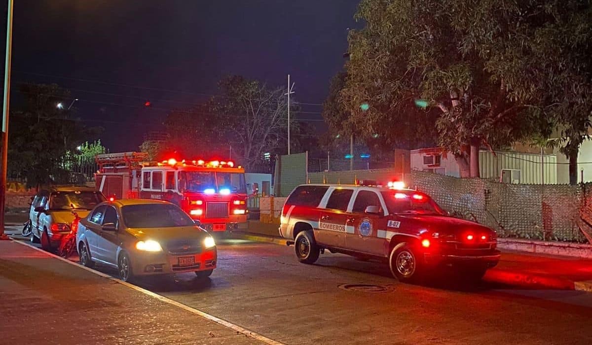 IMSS, incendio, Mazatlán