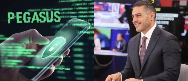 FGR, García Harfuch, Pegasus