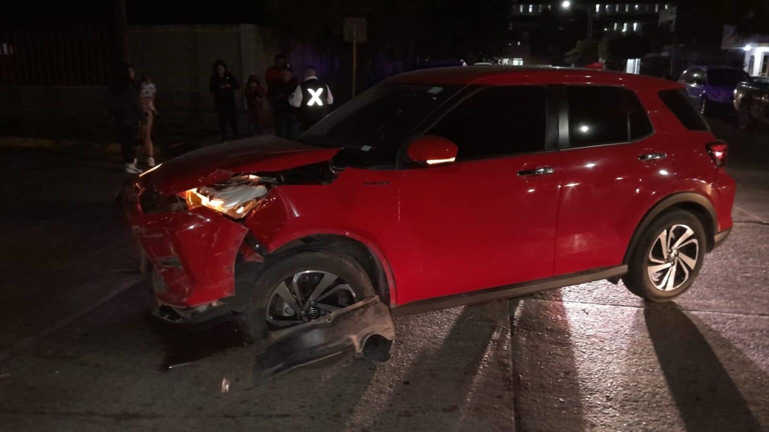 accidente, Choque, Guasave