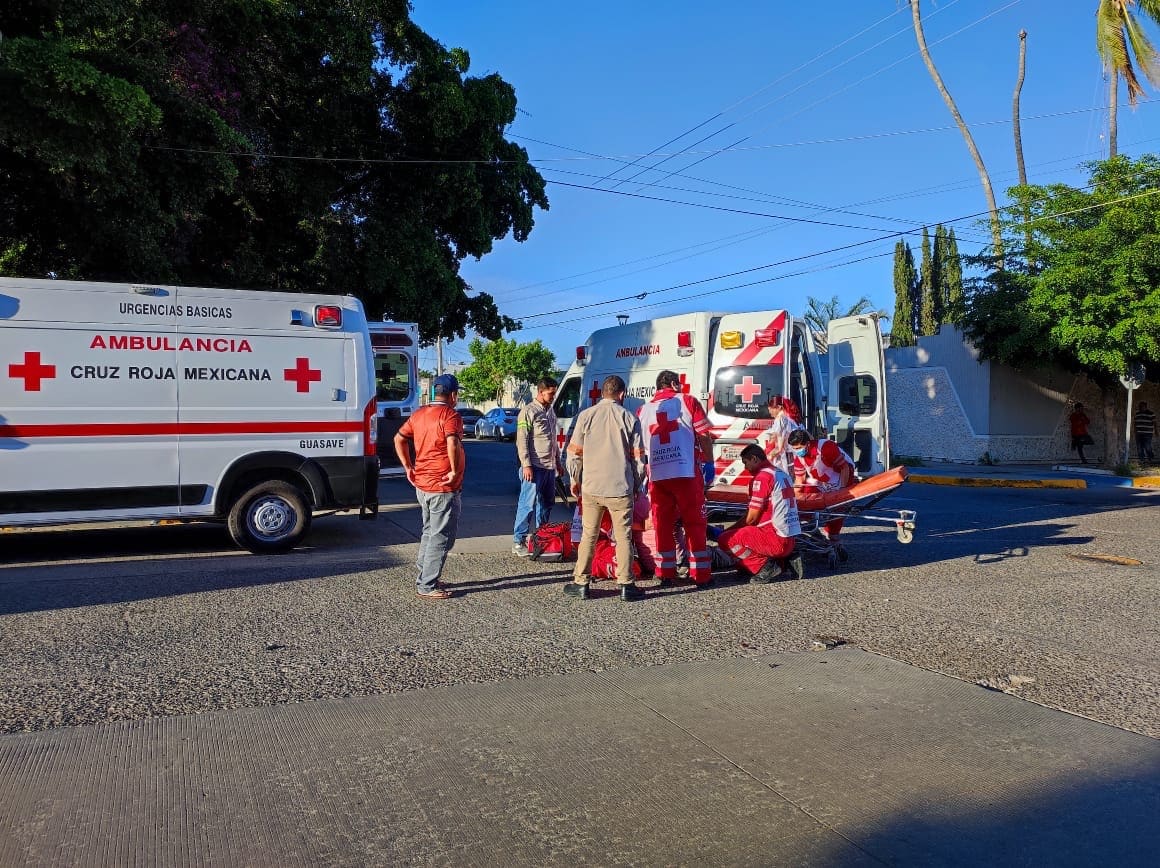 Choque, Guasave, motociclista