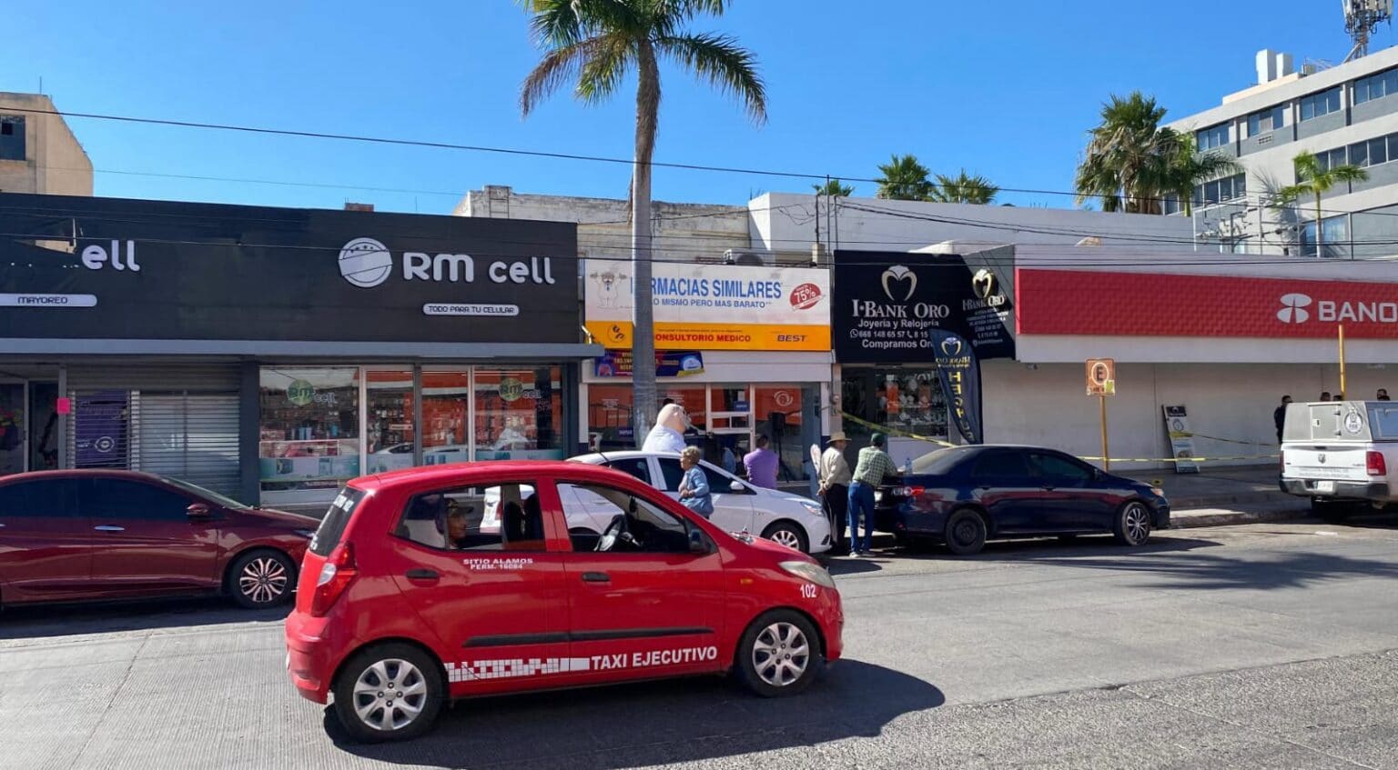 . joyería, Asalto, Los Mochis