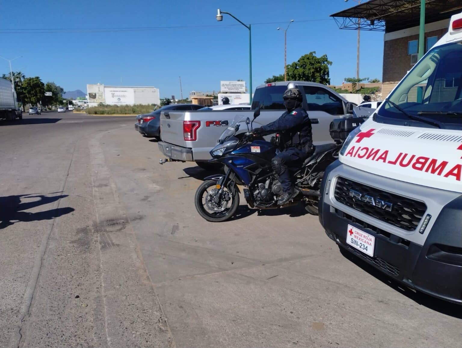 Culiacán, Herido, incidente